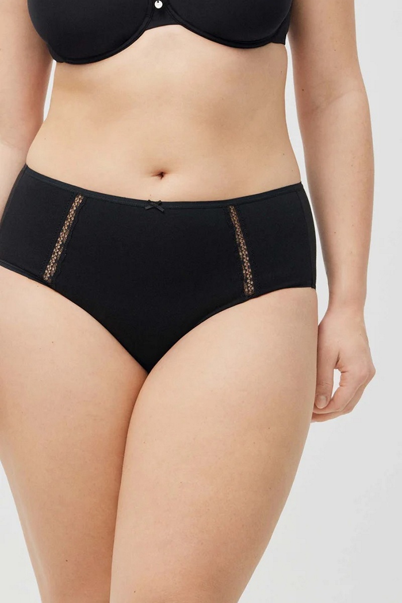 19382 High waist Трусы высокие