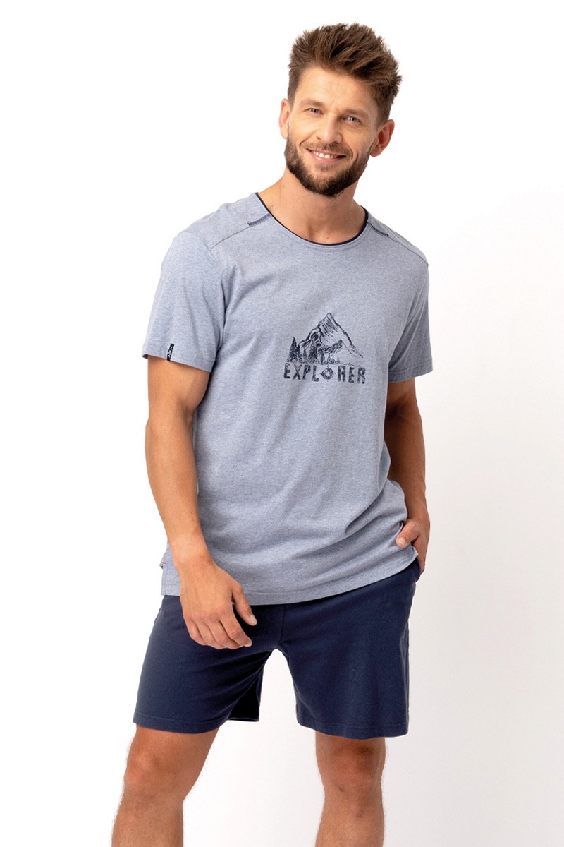 MNS 628 Пижама мужская с шортами