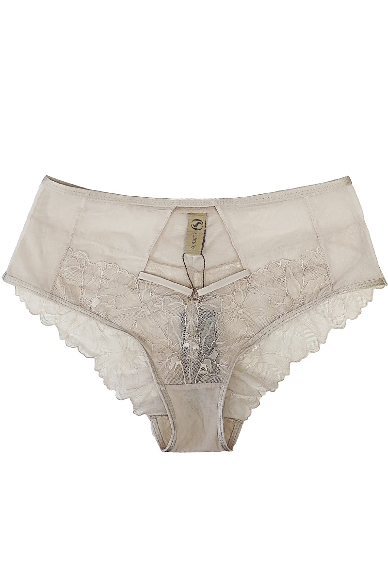 CAROLINE BEIGE Трусы высокие