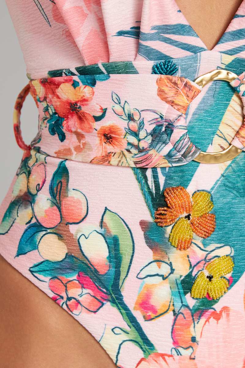 Купальник сплошной 25054M