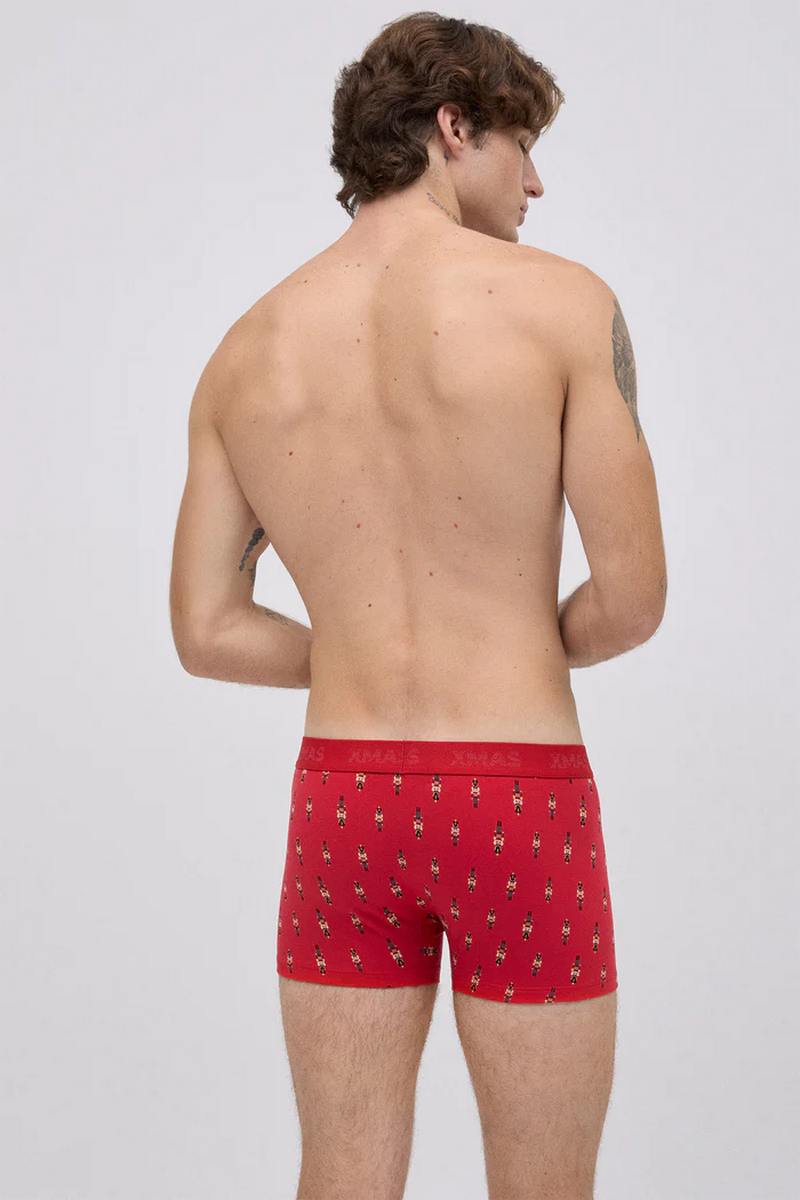 20433 Облегающие боксеры + носки (Комплект)