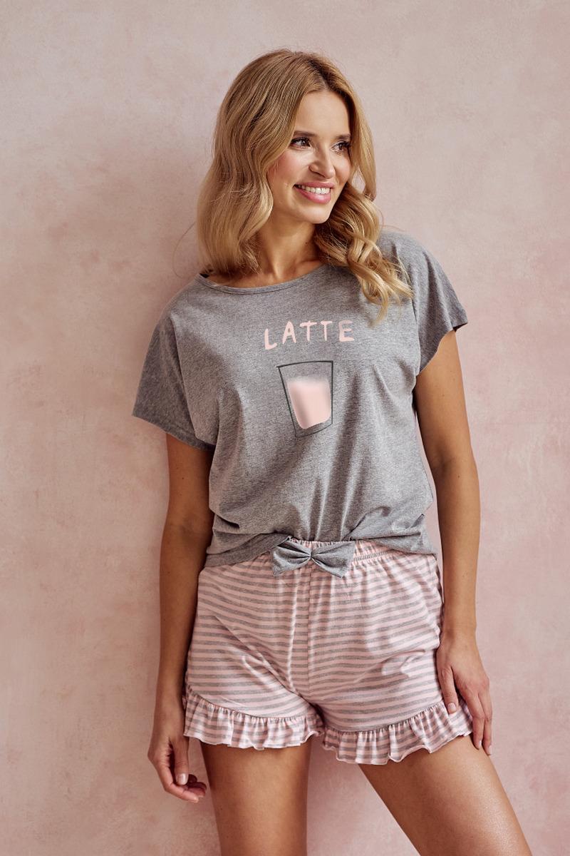 3126 FRANKIE Пижама женская с шортами