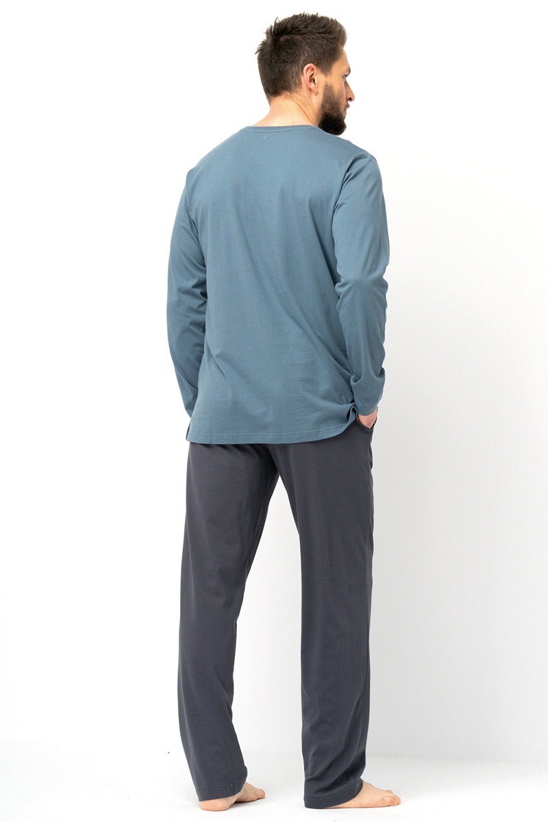 MNS 627 Пижама мужская со штанами