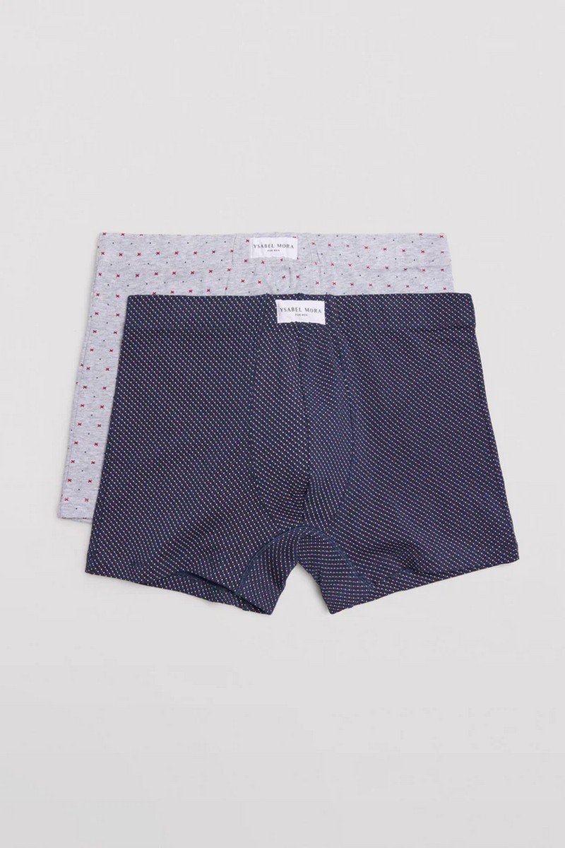 20377 Облегающие боксеры 2 шт. в упаковке