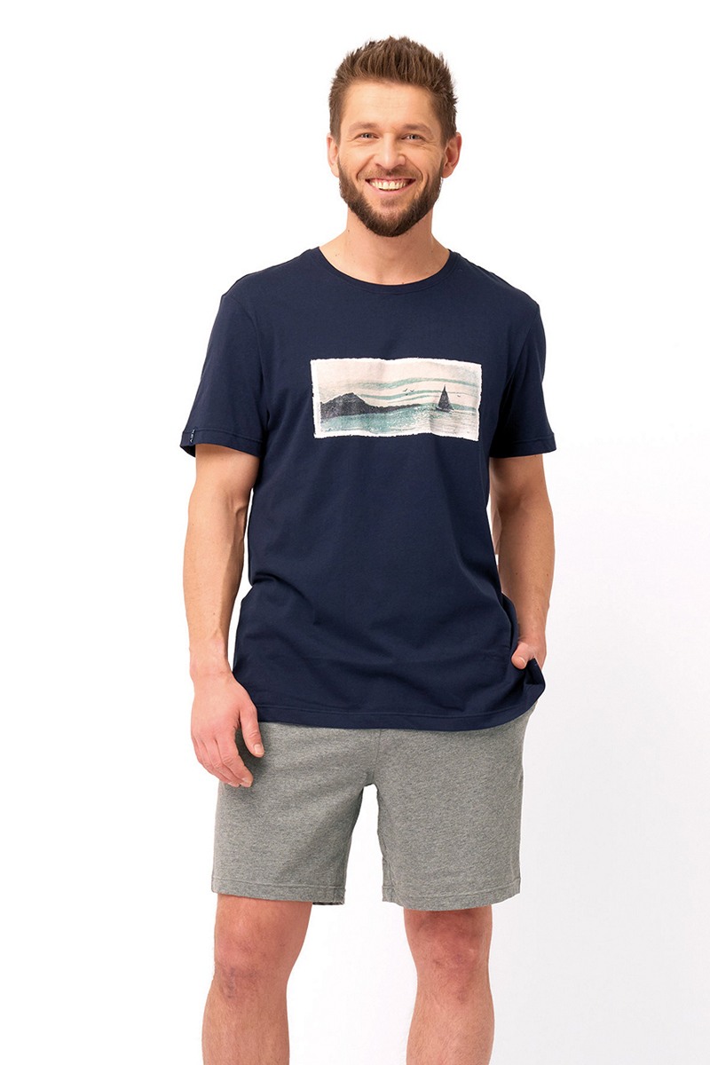 MNS 606 Пижама мужская с шортами