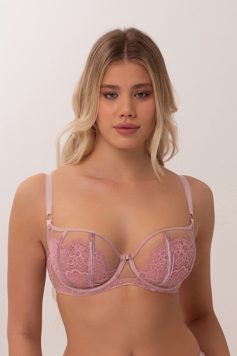 NINA DUSTY ROSE Soft Balconette Бюст