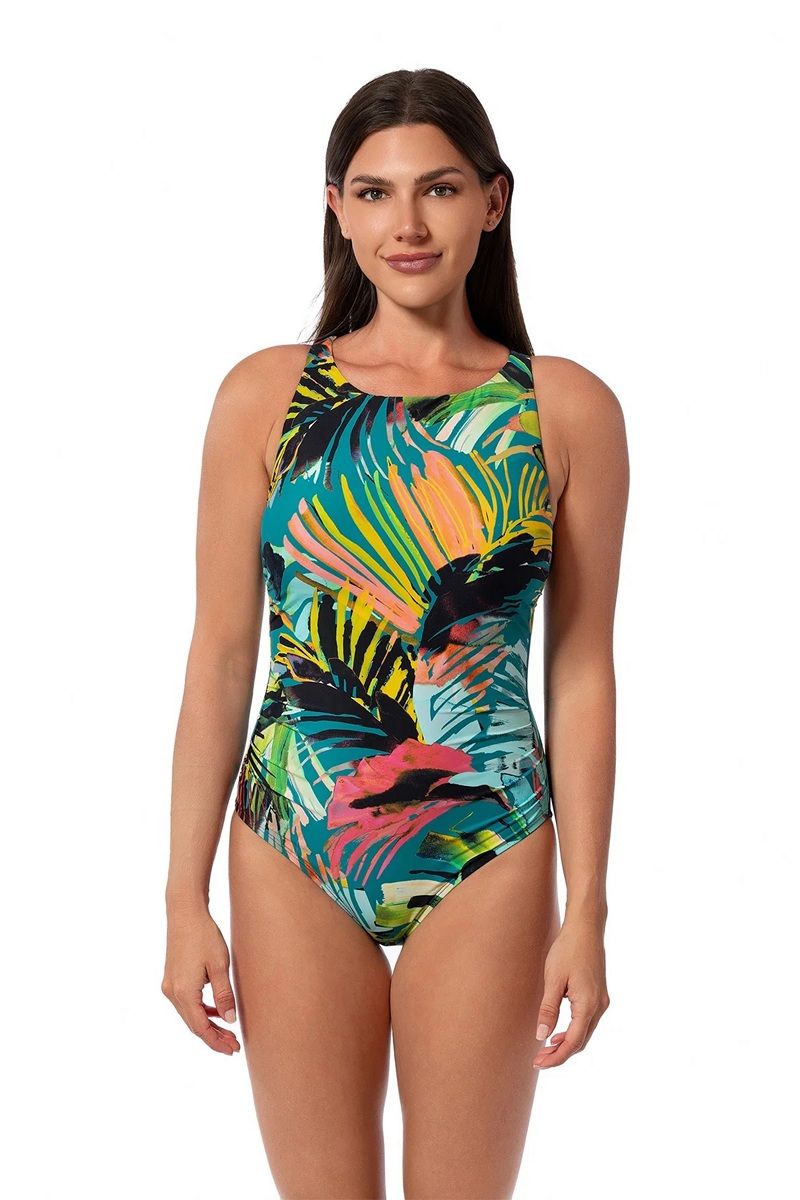 Купальник сплошной JZ25106M