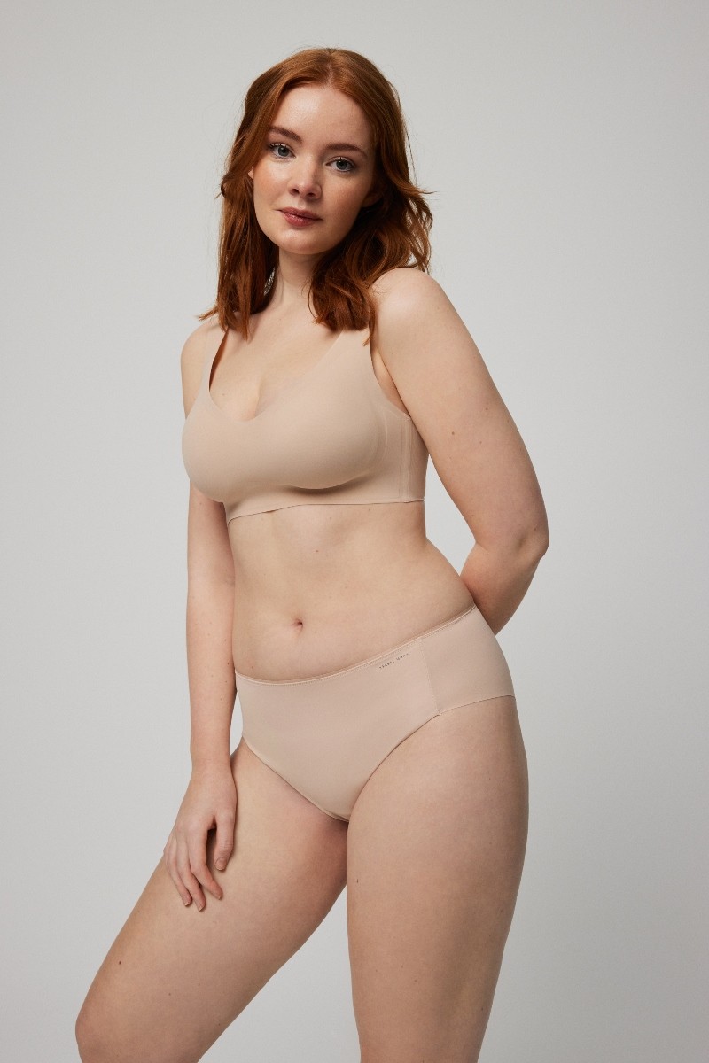 19690 High waist Трусы высокие