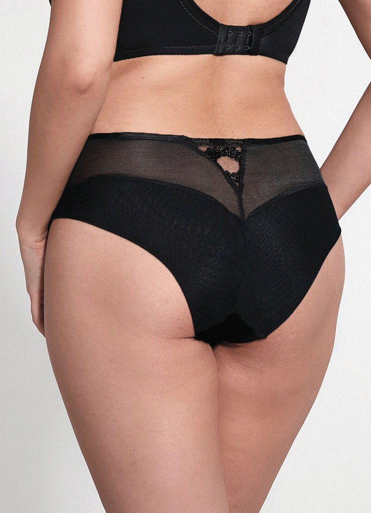 FORTUNA COMFORT BLACK Briefs Light Трусы слипы