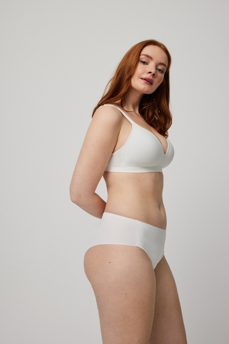 19690 High waist Трусы высокие