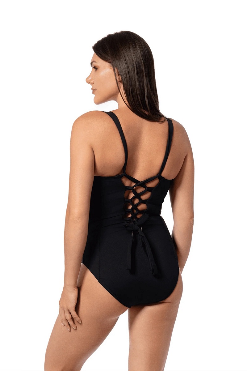 Купальник сплошной JZ24302M