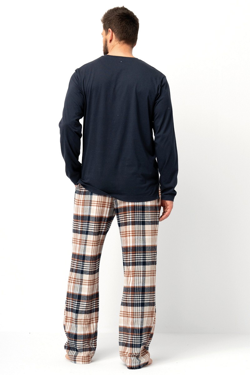 MNS 444 Пижама мужская со штанами