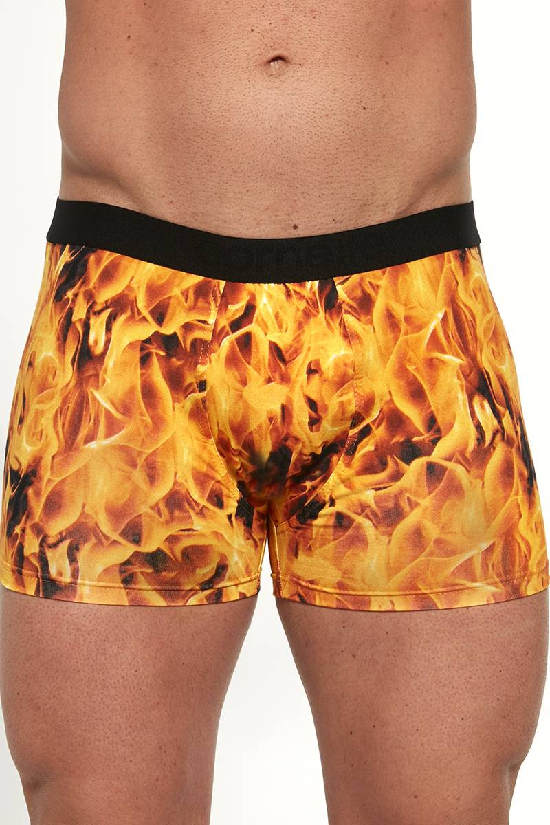 508-4 HIGHT EMOTION Облегающие боксеры