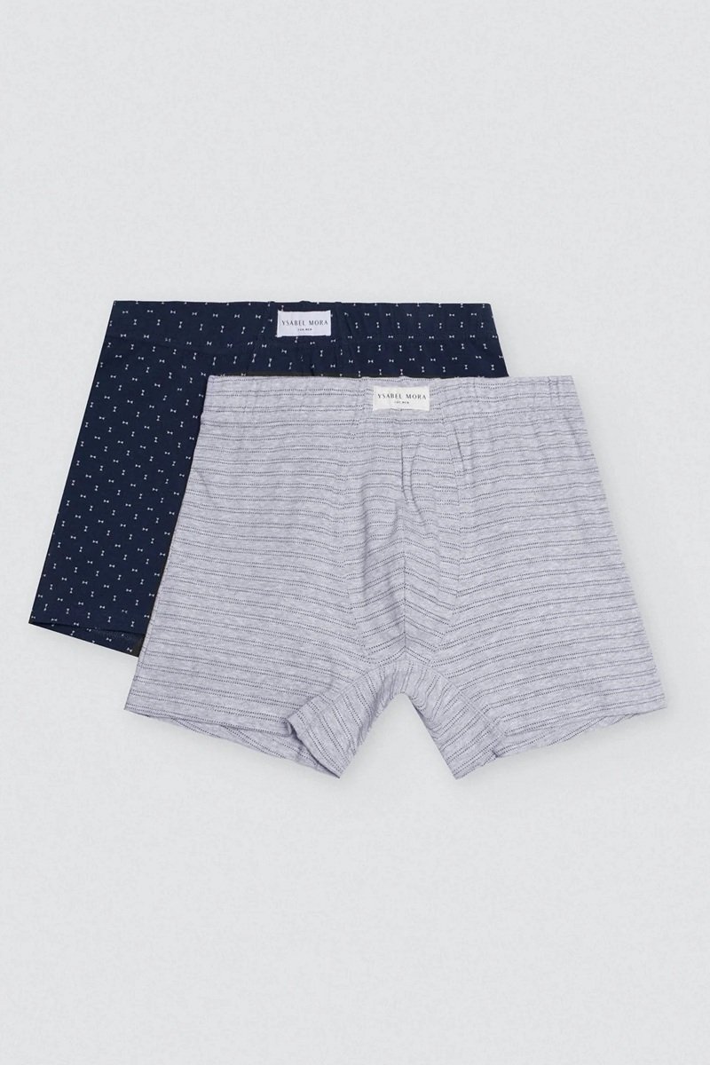 20402 Облегающие боксеры 2 шт. в упаковке