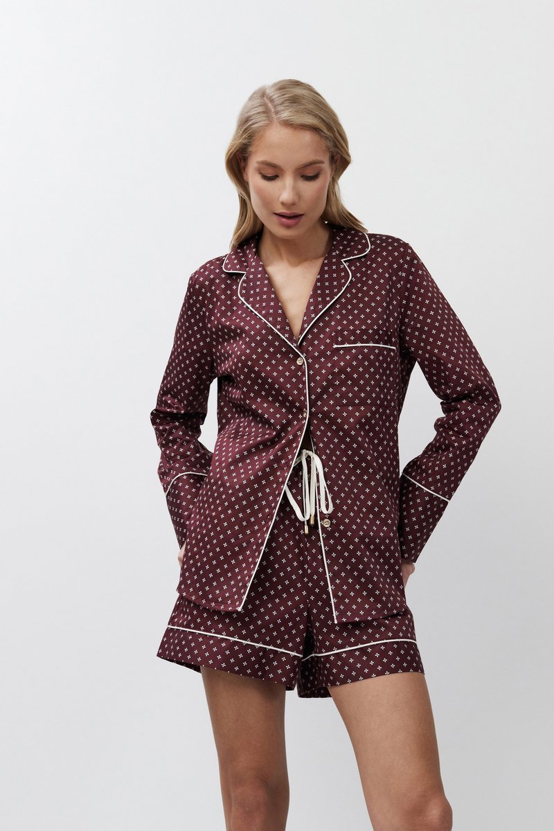 GEORGETTE Пижама женская с шортами