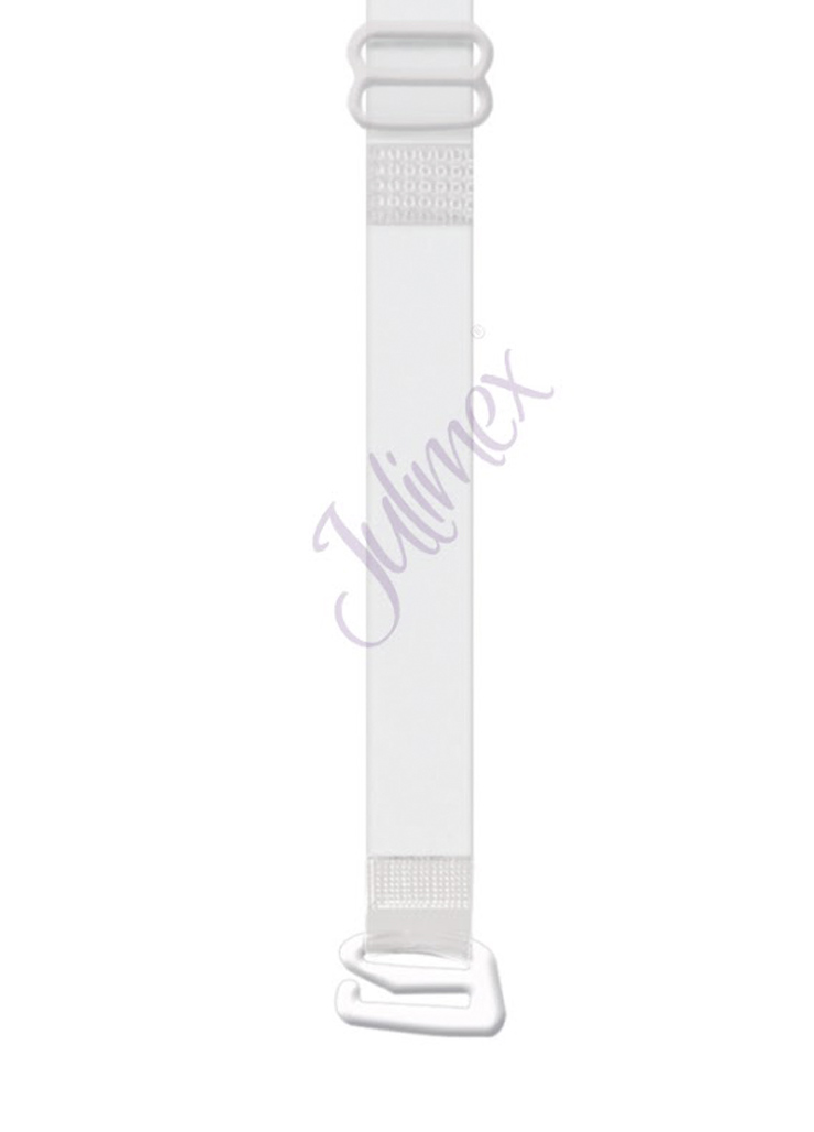 RT-04 Бретель силиконовая 10 мм металлический крючок