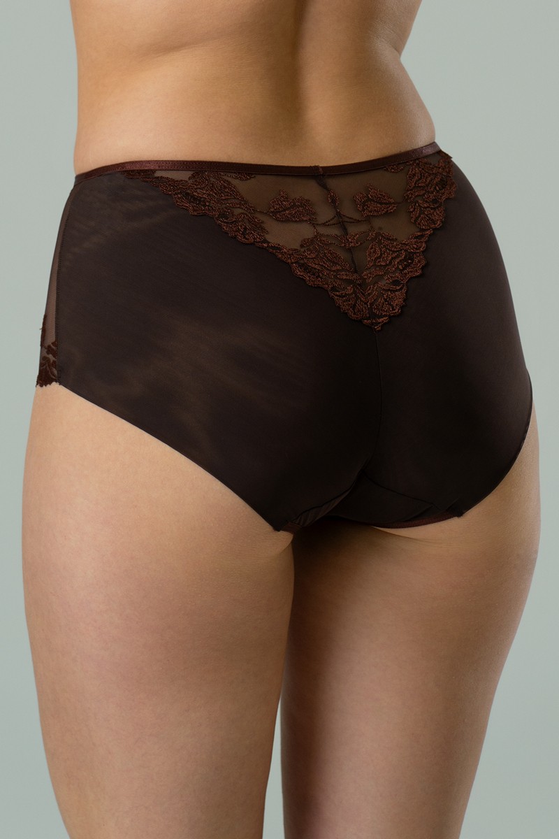 RACHEL CHOCO Трусы высокие
