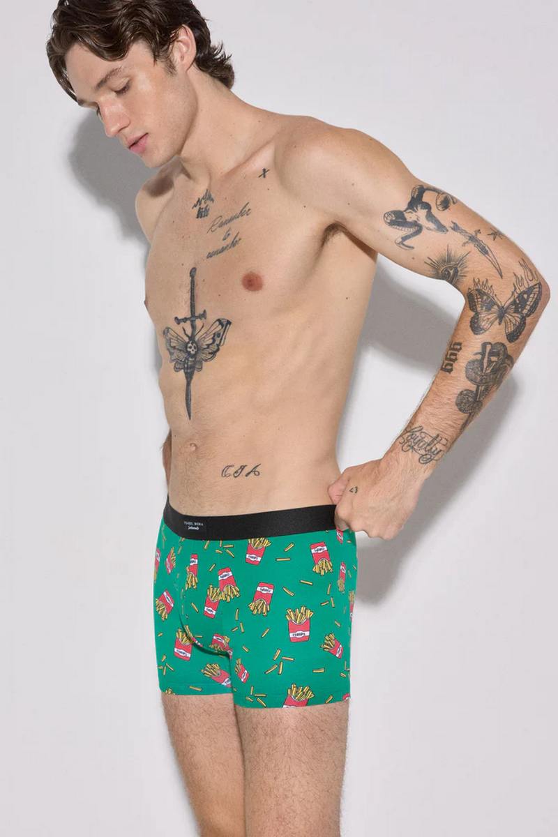 20439 Облегающие боксеры 2 шт. в упаковке