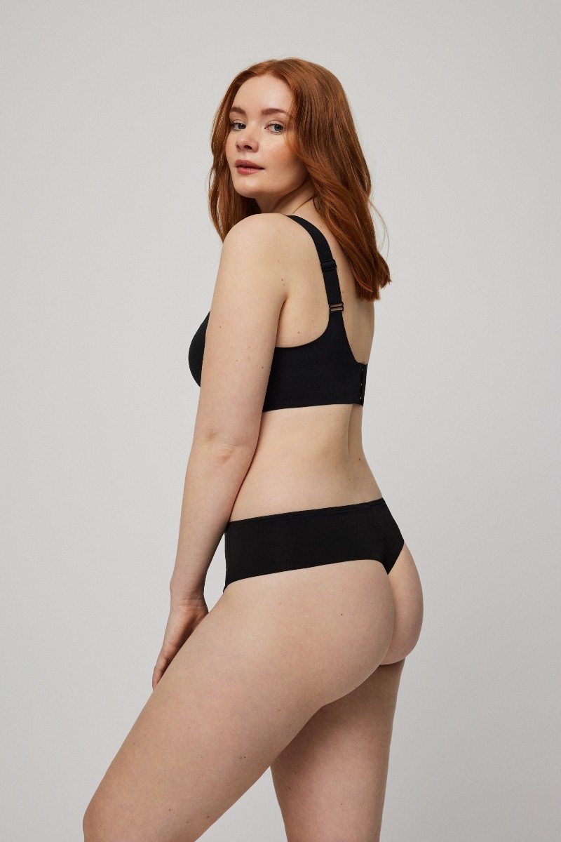 19689 High waist thong Трусы высокие стринги