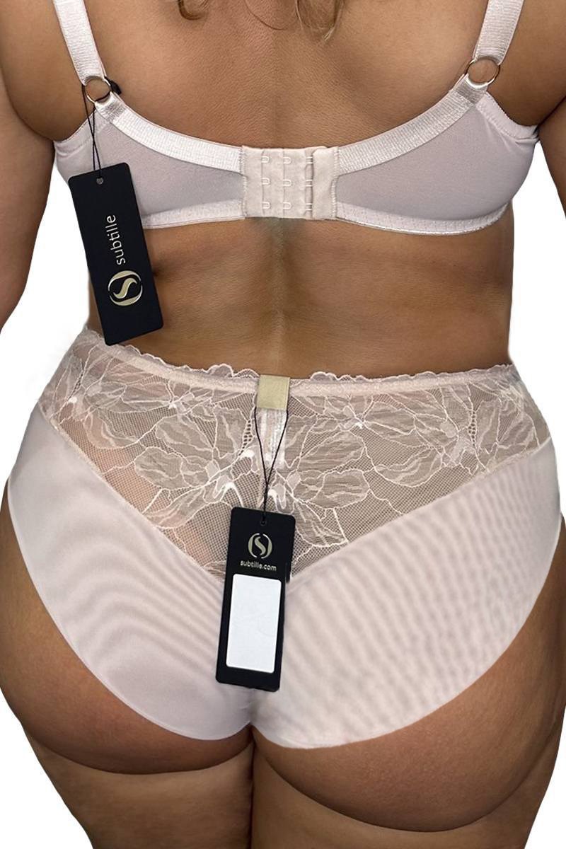 CAROLINE BEIGE Трусы бразильяно