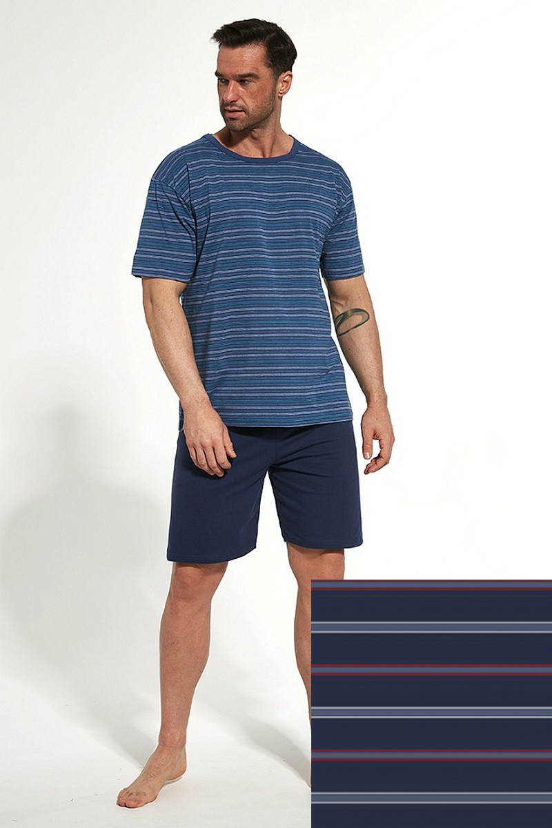 338 Пижама мужская с шортами