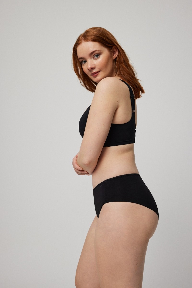 19690 High waist Трусы высокие