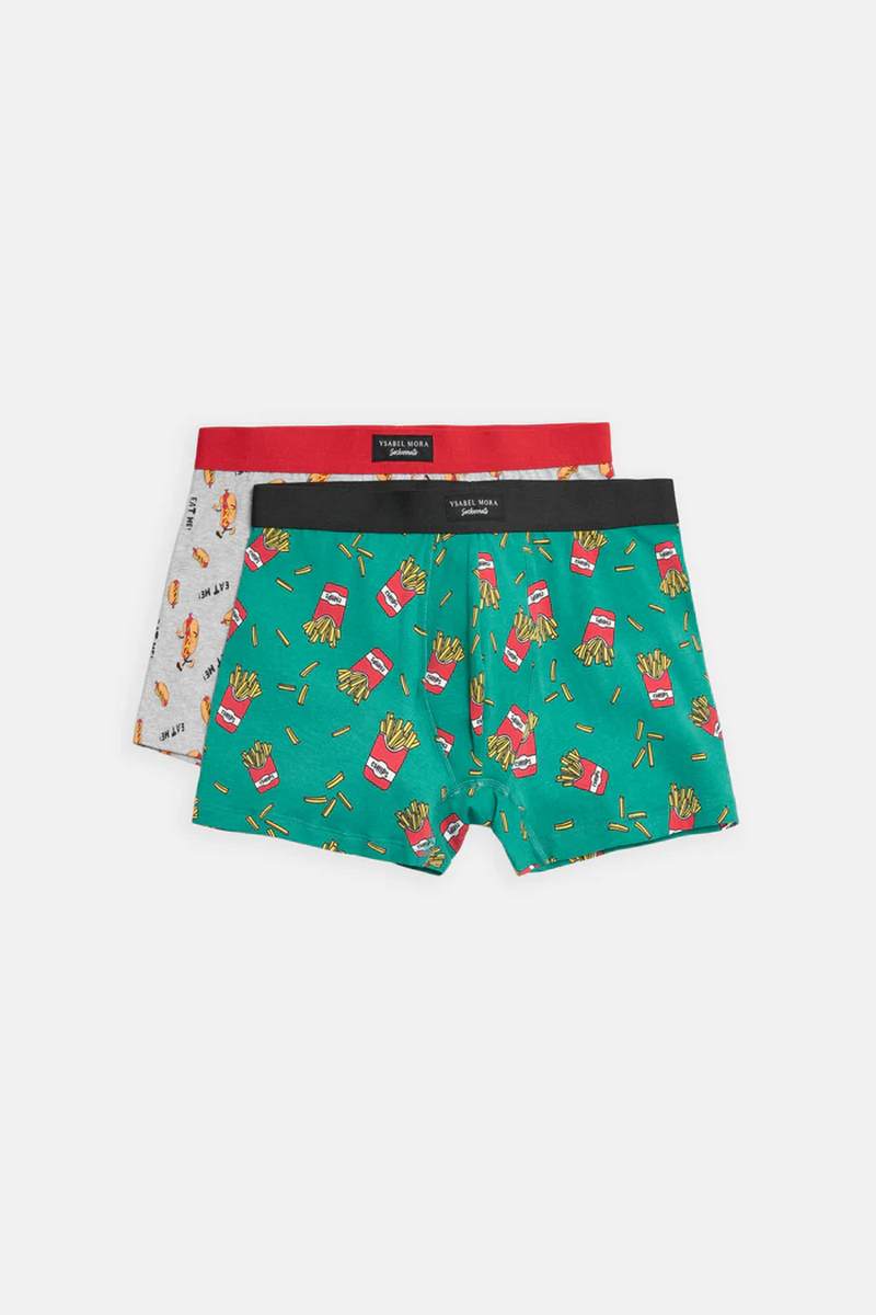 20439 Облегающие боксеры 2 шт. в упаковке