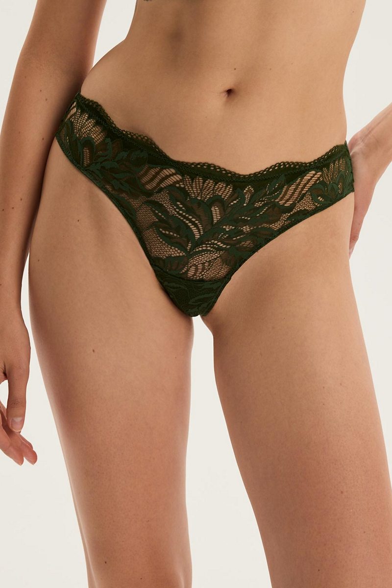 43635 KAVI/78X Трусы стринги