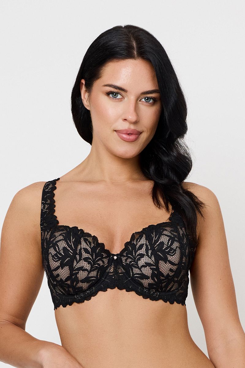 BELLA BLACK NEW Full Cup Бюст