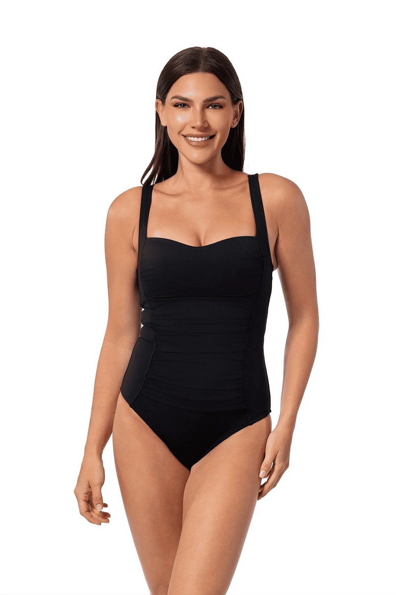 Купальник сплошной JZ24302M