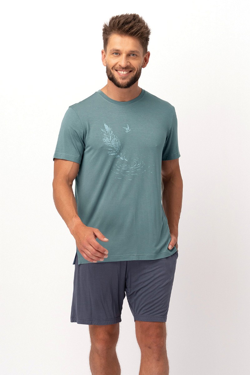 MNS 750 Пижама мужская с шортами