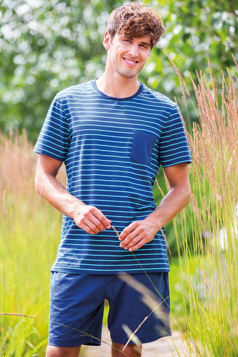 MNS 345 Пижама мужская с шортами