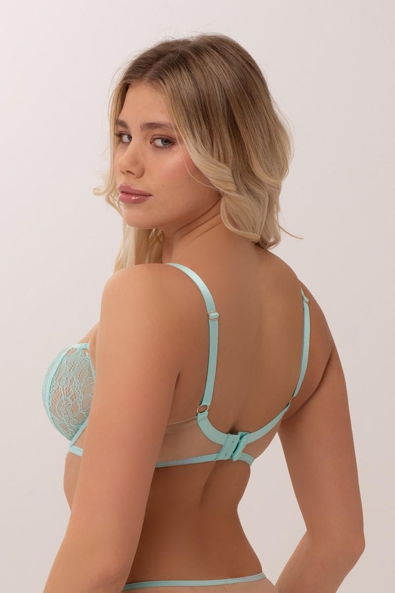 AQUAMARINE SEE BLUE Soft Balconette Бюст