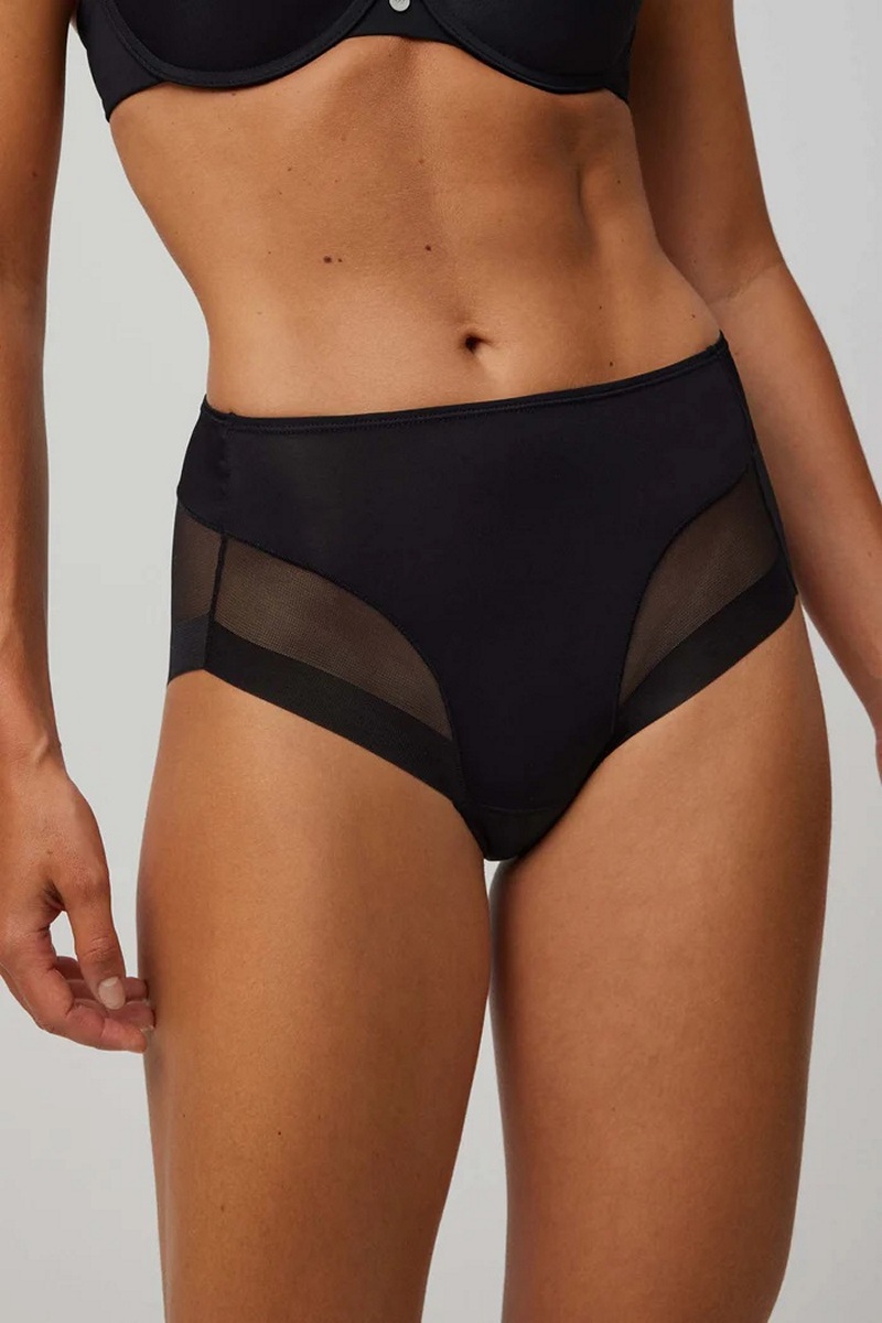 19602 High waist Трусы высокие