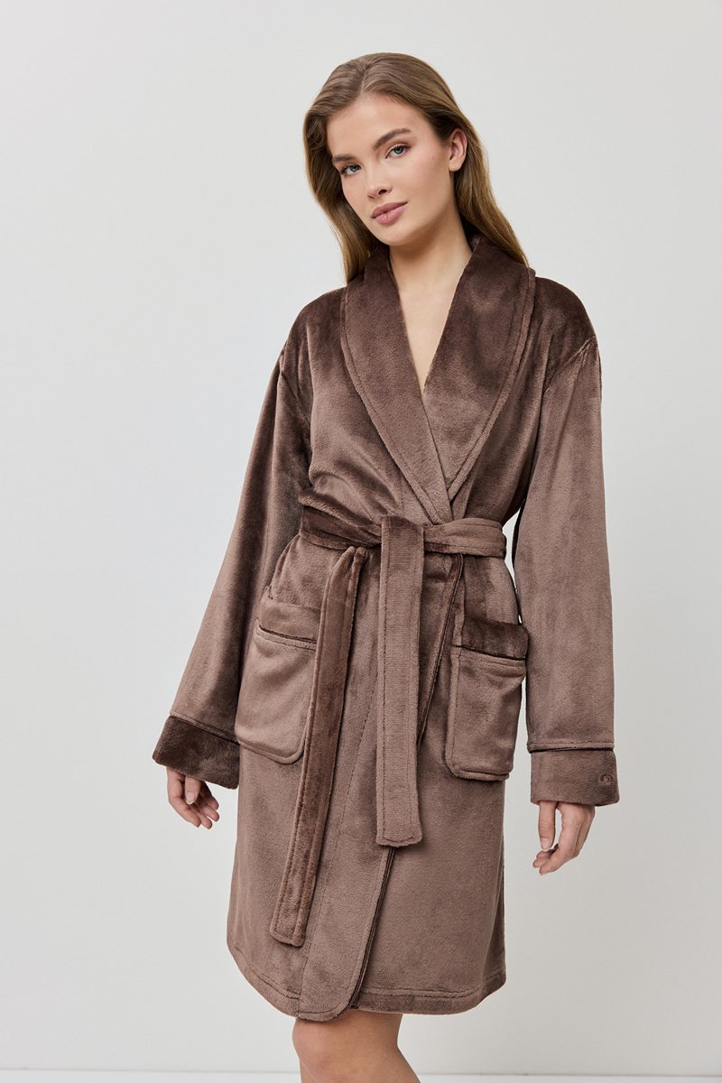 EVA BROWN Халат женский