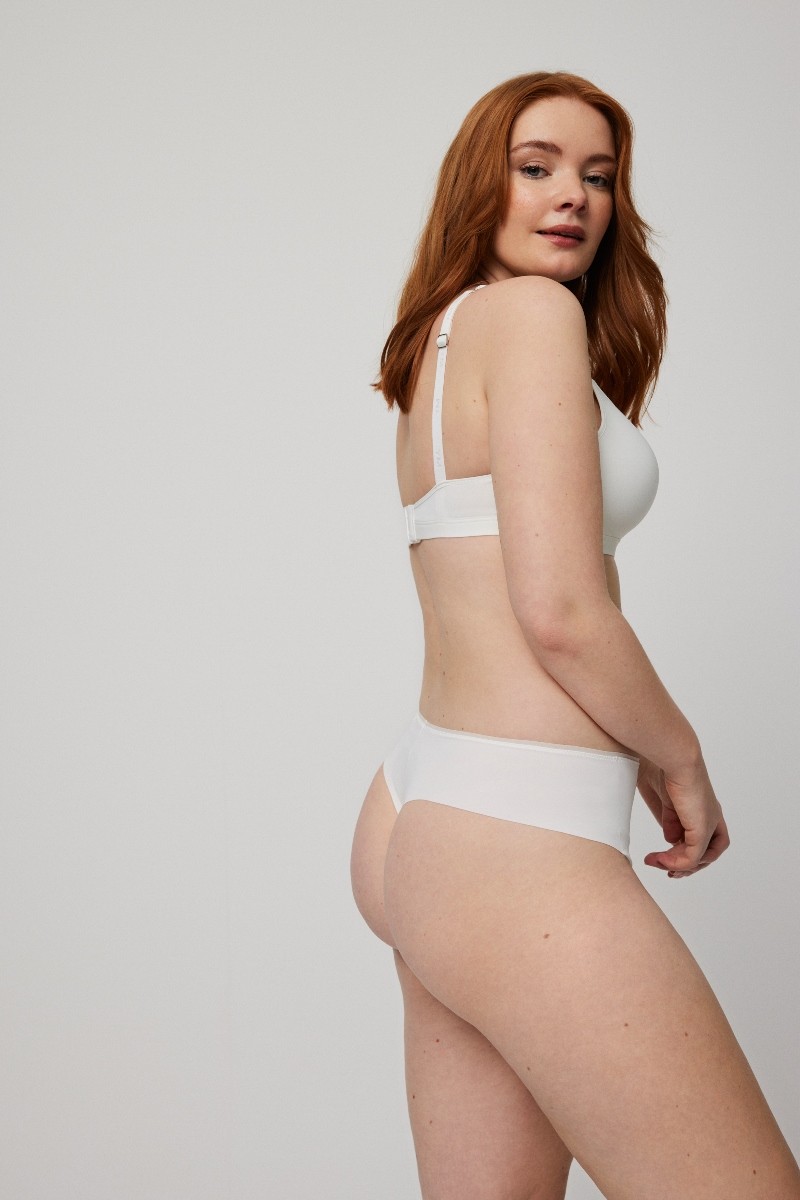 19689 High waist thong Трусы высокие стринги