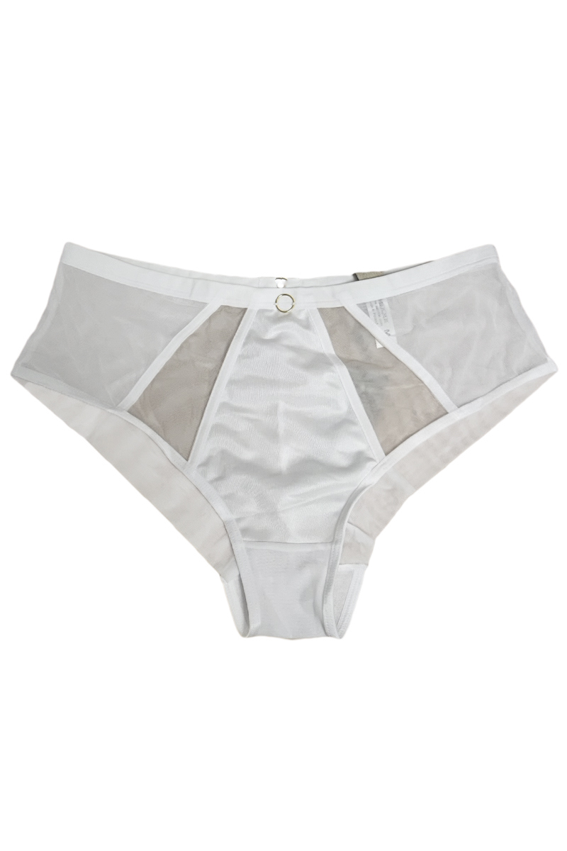 BUTTERFLY WHITE Трусы высокие