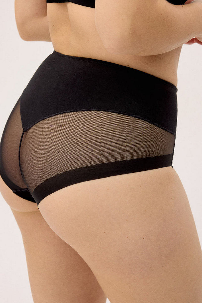 19091 High waist Трусы высокие