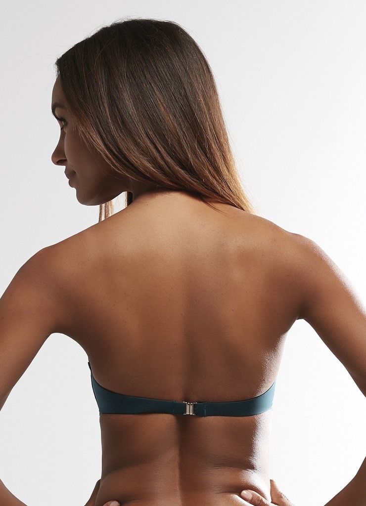 BEACH EMERALD Balkonette Бюст купальный