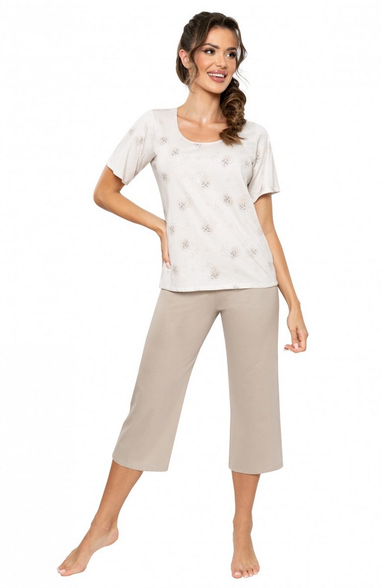 SANDI 3/4 Пижама женская со штанами