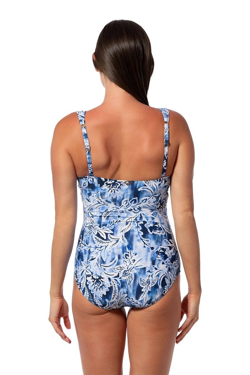 Купальник сплошной JZ25407M