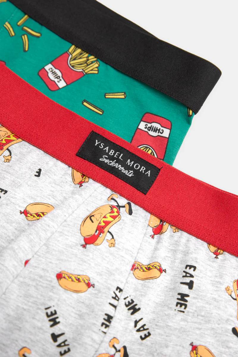 20439 Облегающие боксеры 2 шт. в упаковке