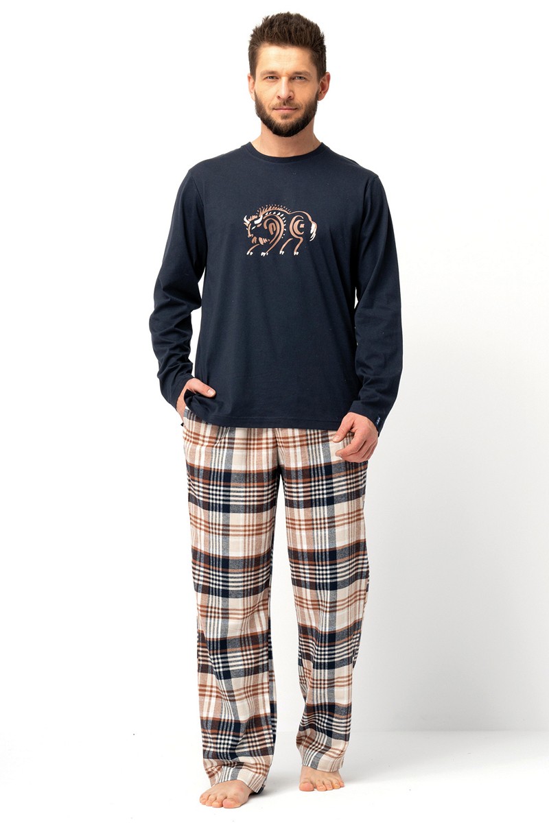 MNS 444 Пижама мужская со штанами