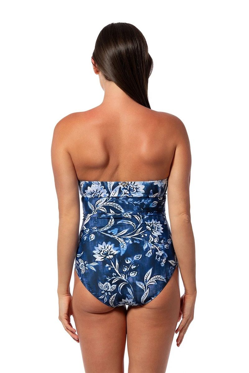 Купальник сплошной JZ25405M