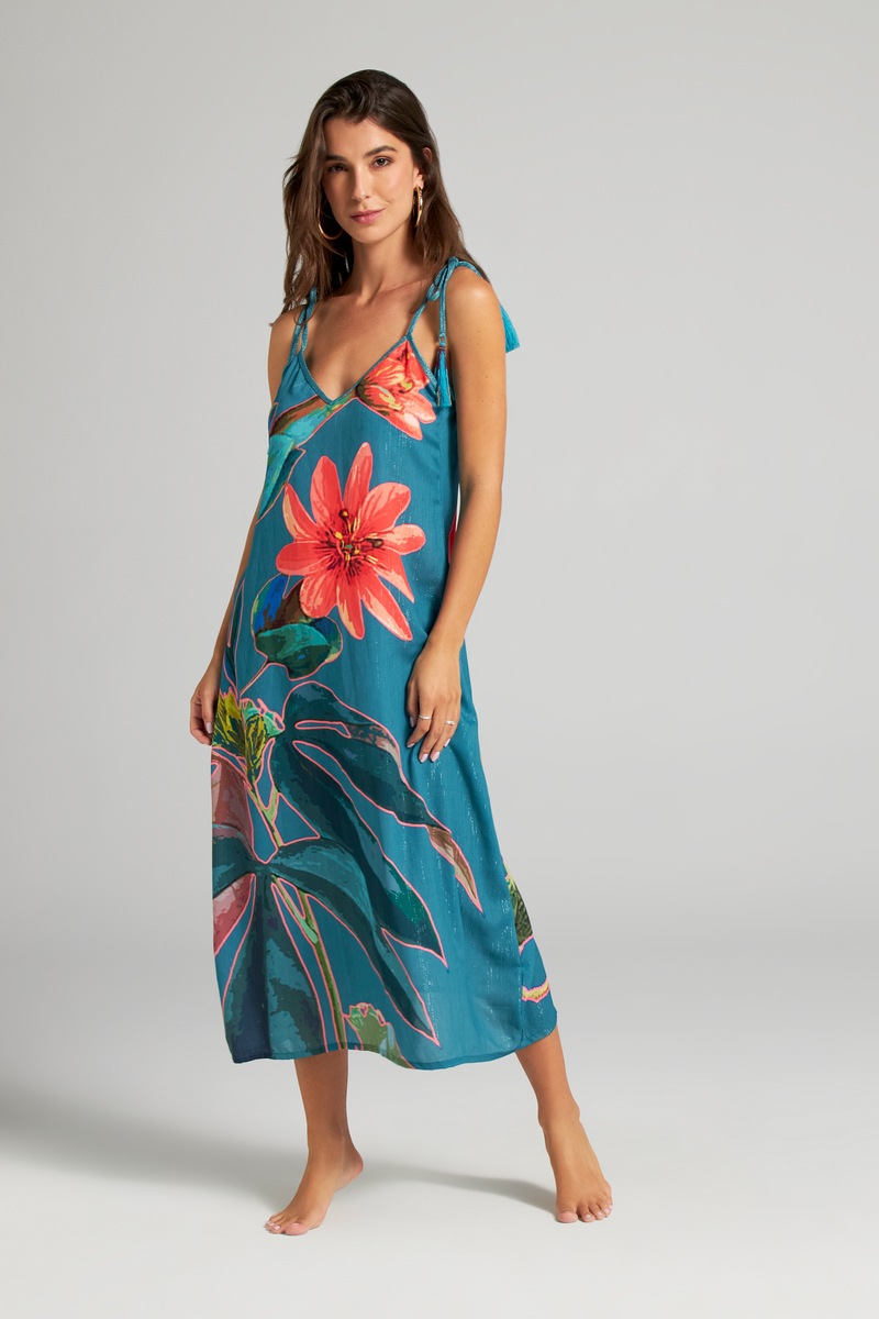 Блуза купальная 25033C