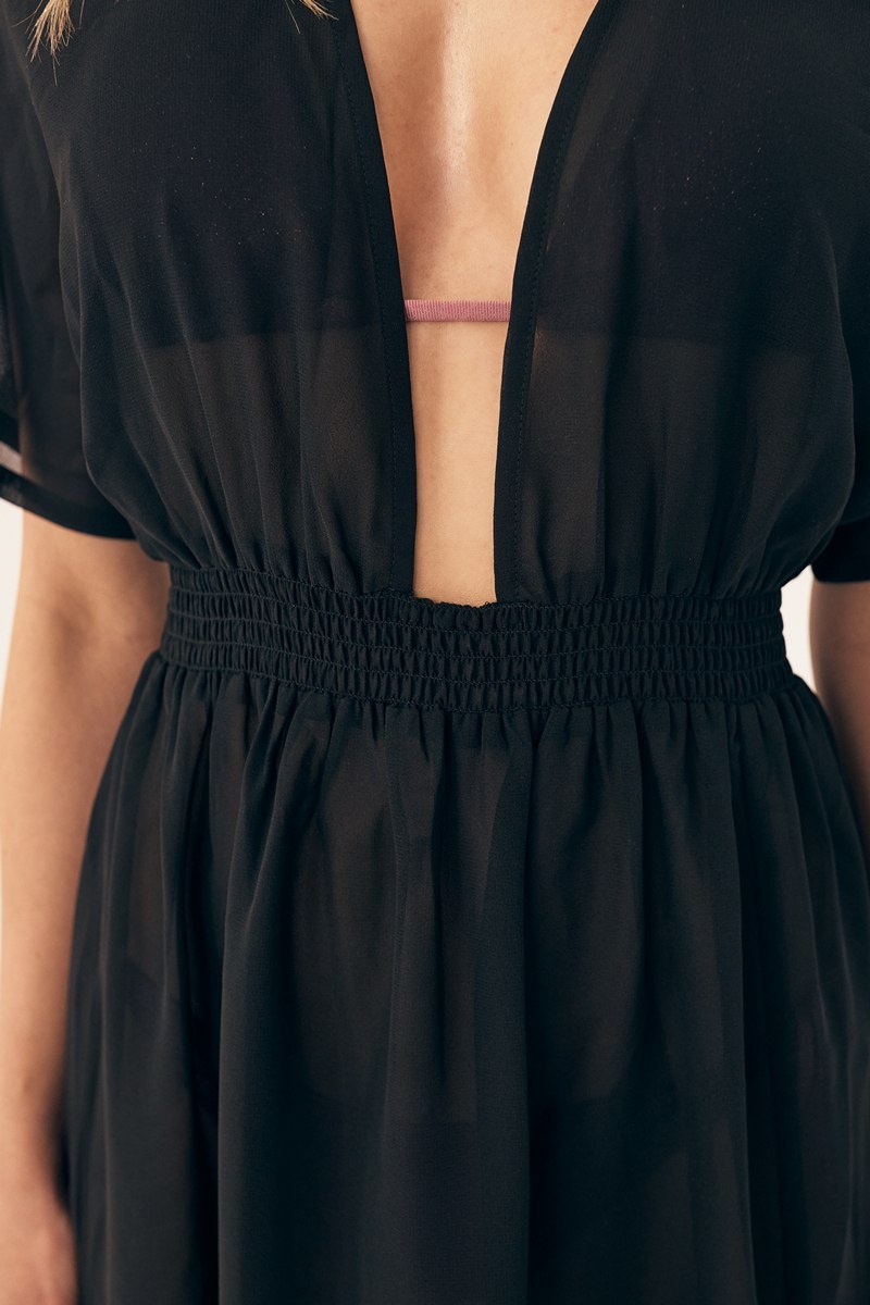 42424 AMALFI/99X Туника пляжная