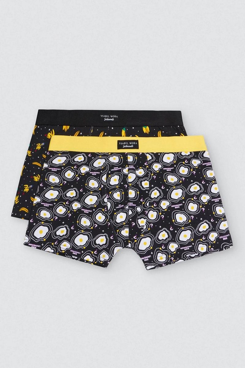 20412 Облегающие боксеры 2 шт. в упаковке