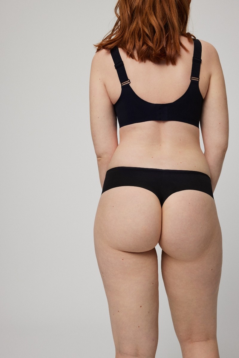 19689 High waist thong Трусы высокие стринги