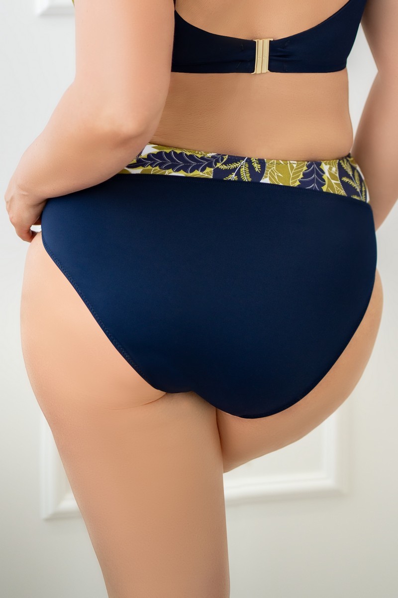 PAROS NAVY Briefshighwaist Трусы купальные