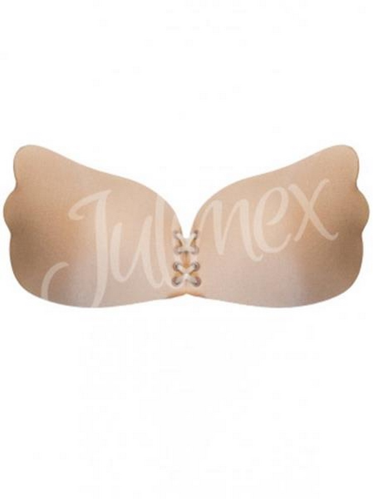 BS-05 WOW! Бюстгальтер невидимка тканевый без бретелей